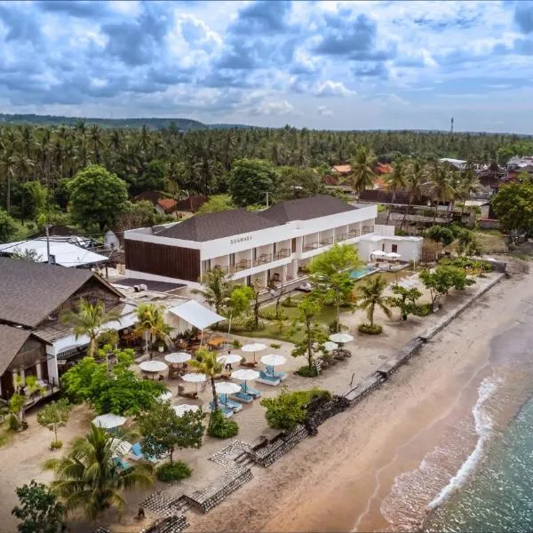 Khamara Beach Resort, hotel in Nusa Penida