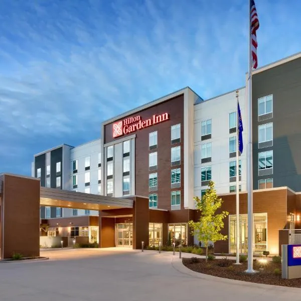Hilton Garden Inn Boise Downtown、ボイジーのホテル