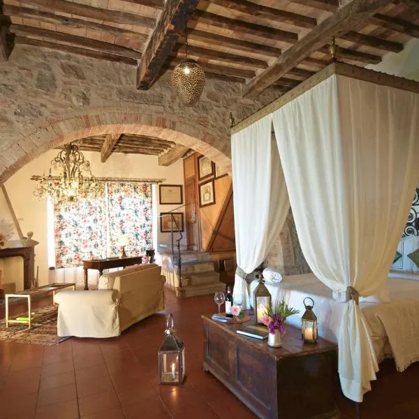 Pieve di Caminino Historic Farm, hotel in Podere Caminino