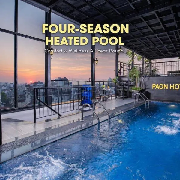Hanoi Paon Hotel Spa & Sky Bar, hotel in Hanoi