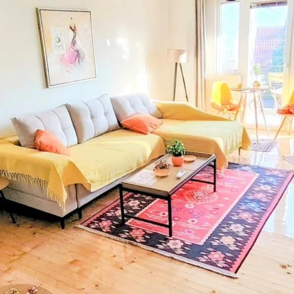 Skopje panoramic amazing view, full renovated, hotel di Vodno