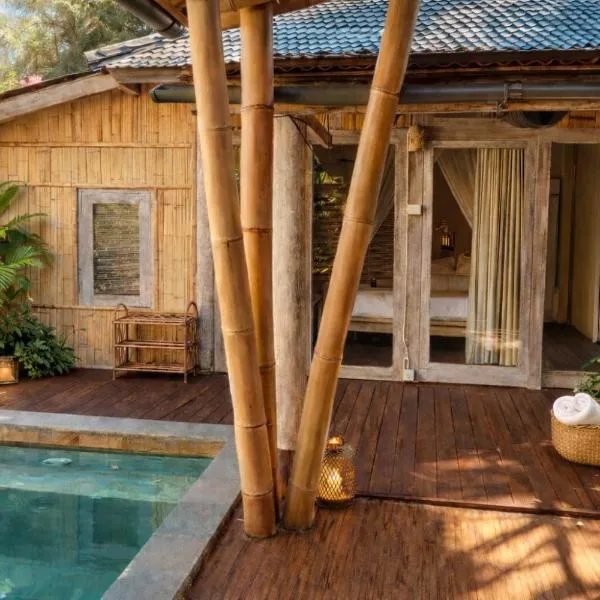 Greengo Private POOL VILLA, hotel in Gili Meno
