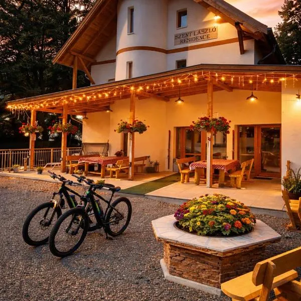 Szent László Residence, hotel Mátraszentimrén