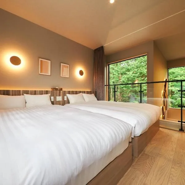 Rakuten STAY VILLA Hakone Sengokuhara North Wing 105 or 106 BBQ Terrace Pet allowed Capacity of 10 persons, khách sạn ở Hakone