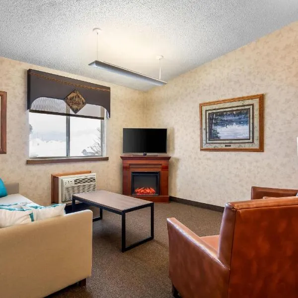 Quality Inn Ironwood, hotel Ironwoodban