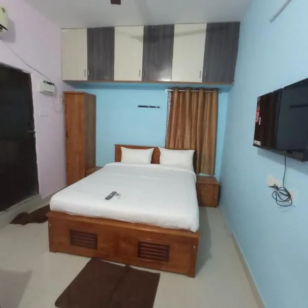 crystal retreat, hotel v destinaci Chengalpattu