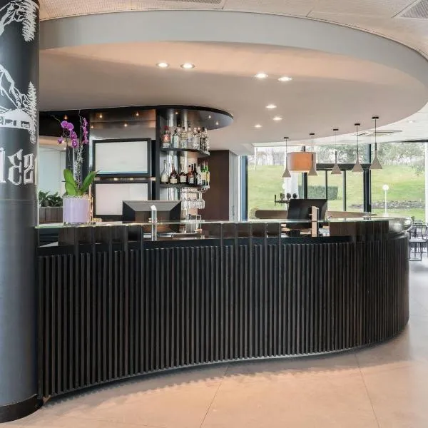 Novotel Suites Genève Aéroport, hotel u Ženevi