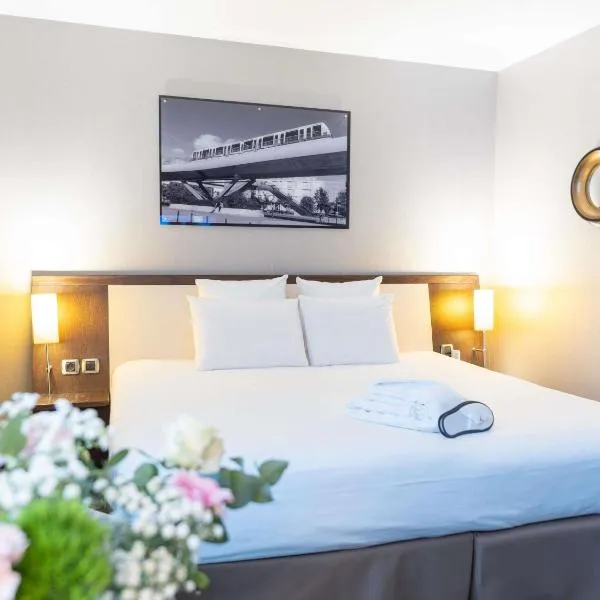 Hotel Mercure Rennes Cesson, hotel v mestu Cesson-Sévigné