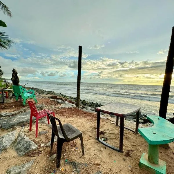 Darya The Beach House A private beach homestay in udupi, Hotel in Kalyānpur