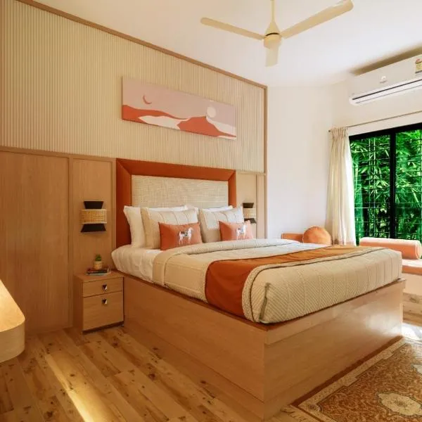 Olive Resort - Sillari Pench, hótel í Silāri