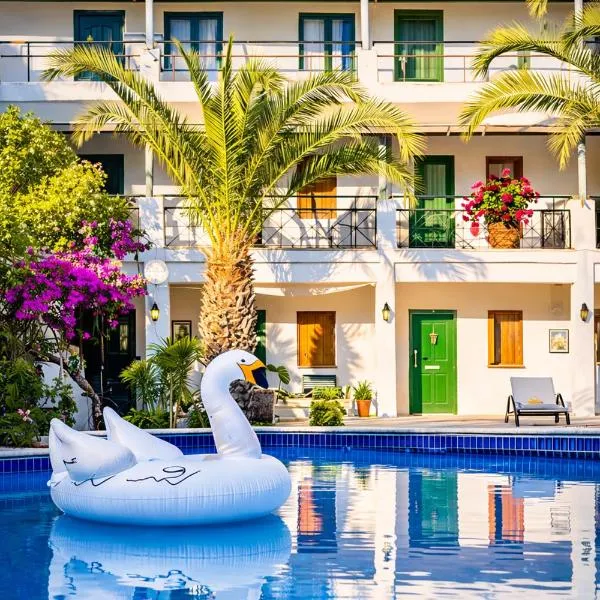 Casa Blue Hotel, hotel en Bodrum