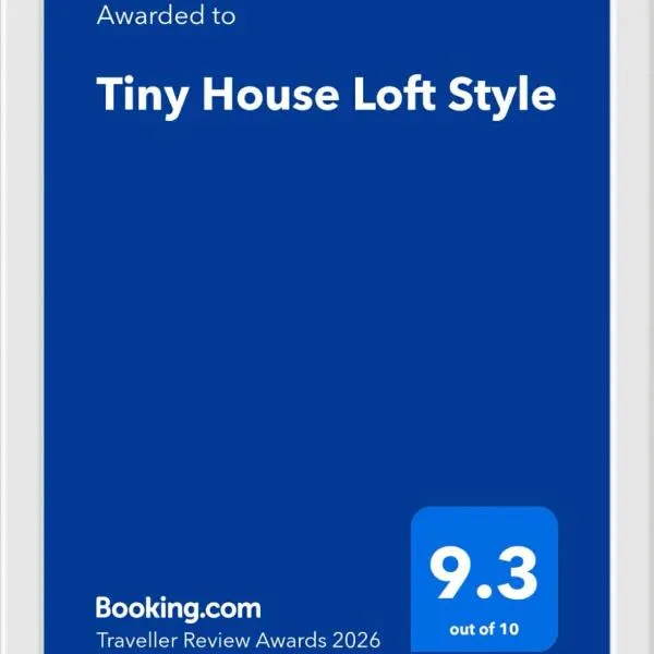 Tiny House Loft Style, hotel v destinaci Digos