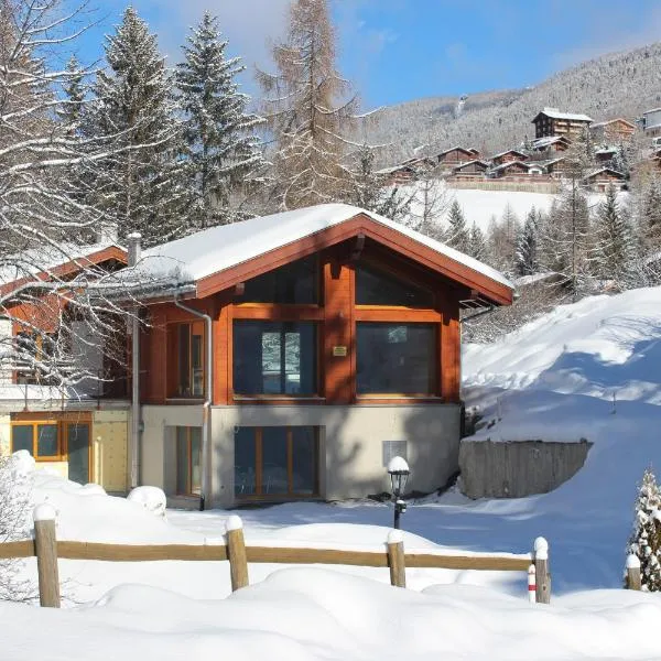 Chalet du Chef, hotel v destinaci Grächen