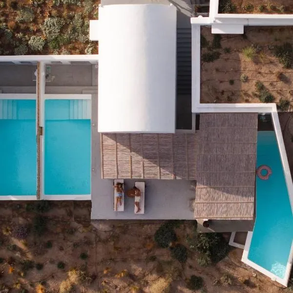 Thimari Lodge, hotel di Fira