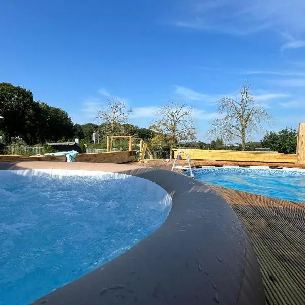 Gelders genieten, hotel en Overasselt