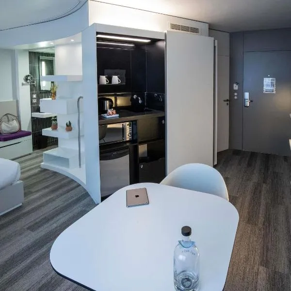 Novotel Suites Luxembourg, hotelli Luxemburgissa