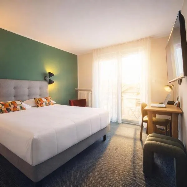 Cit'Hotel Logis De Brou, Bourg en Bresse RENOVE EN 2026, hotel v destinaci Bourg-en-Bresse