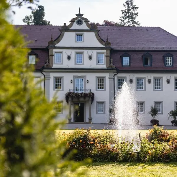 Wald & Schlosshotel Friedrichsruhe, מלון בFriedrichsruhe