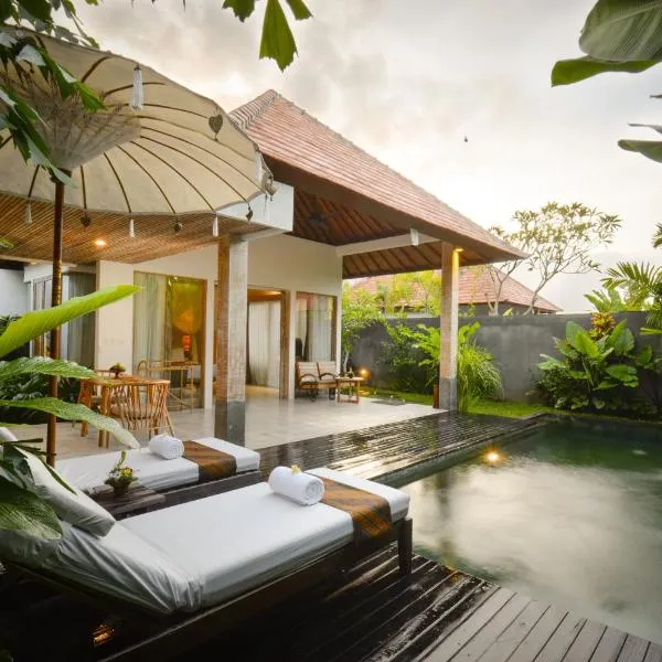 Purana Boutique Resort, hotel din Ubud