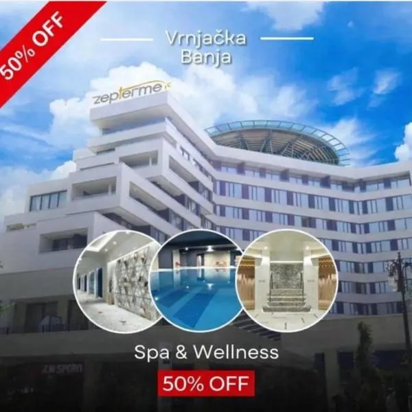 Apartments Zepterme by CENTRAL & Free private parking, hotel i Vrnjačka Banja