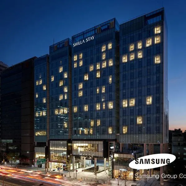 Shilla Stay Gangnam Yeoksam, hotel di Seoul
