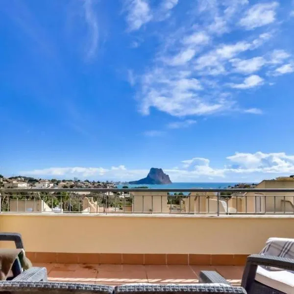 Bungalow Montesol con Vistas al Mar y Montaña, hotel a Calp