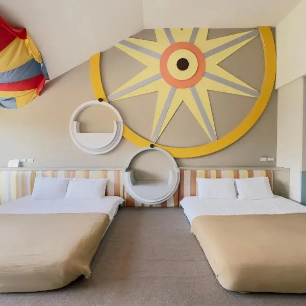 日月潭五船民宿 5Boat B&B, Hotel in Yuchi