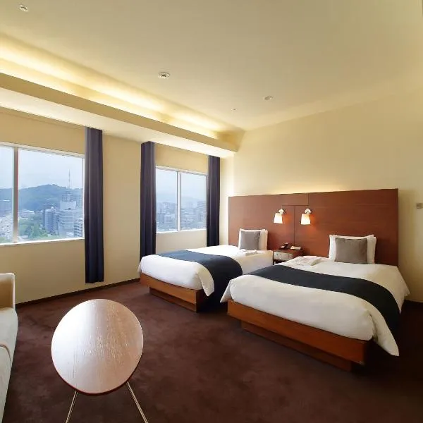 Oriental Hotel Hiroshima, hotel a Hiroshima