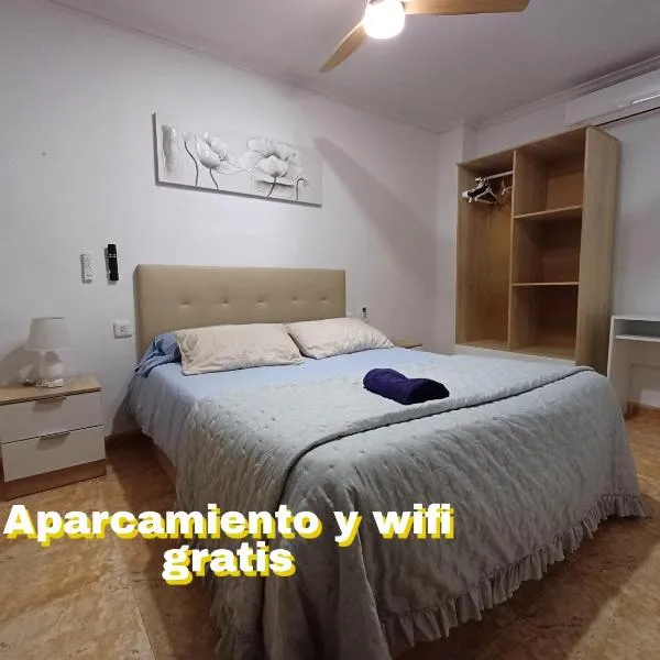 PARRA HOME y Garaje, Algemesi Home, ξενοδοχείο σε Algemesí