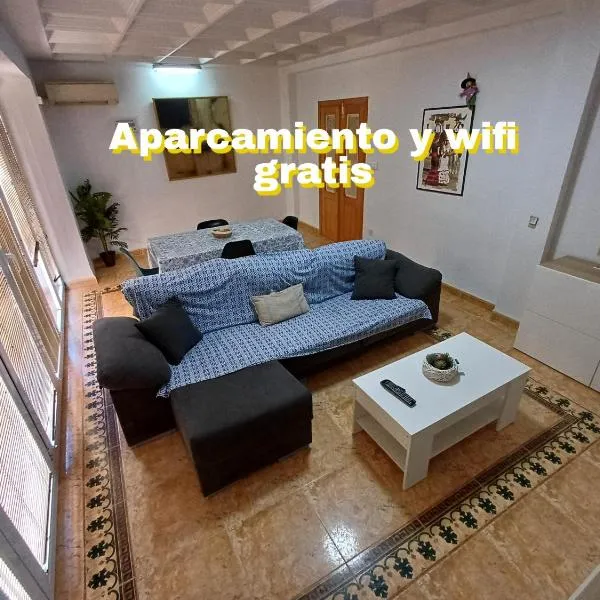PARRA HOME y Garaje, Algemesi Home, ξενοδοχείο σε Algemesí