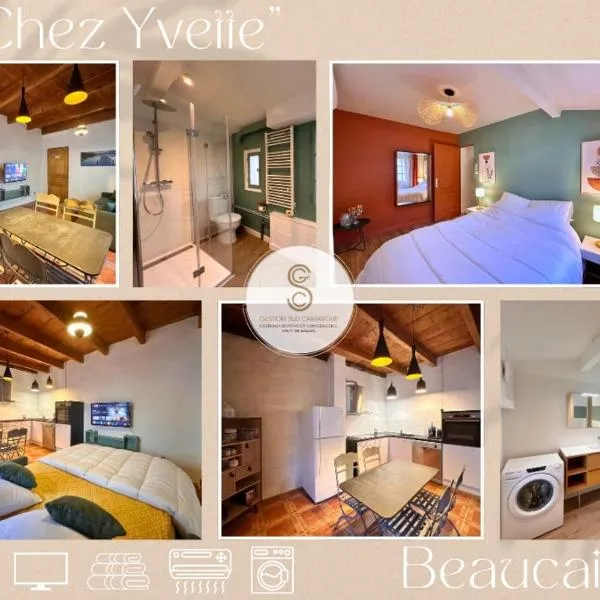 Chez Yvette - Beaucaire - Air conditioning & Wi-Fi, hótel í Beaucaire