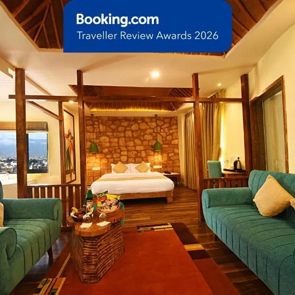 Woodapple Hotel and Spa, hotel v mestu Kathmandu