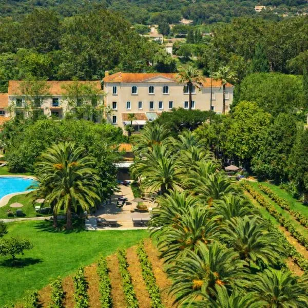 Château de Valmer, hotelli kohteessa La Croix-Valmer