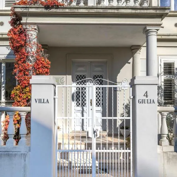 Residence in Villa Giulia, hotel a Grado