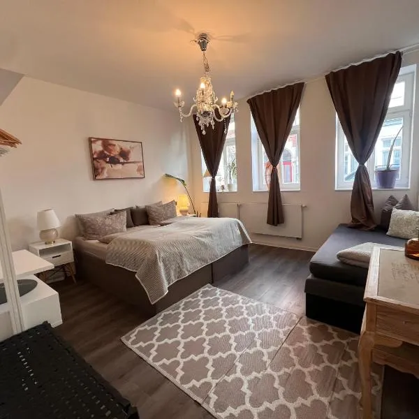 Cityperle Erfurt, hotel i Erfurt