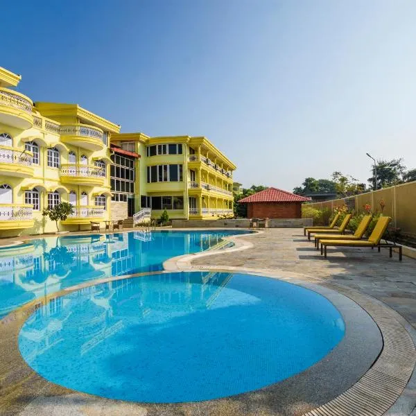 Praia Da Oura Boutique Resort ,Goa, hotel i Majorda