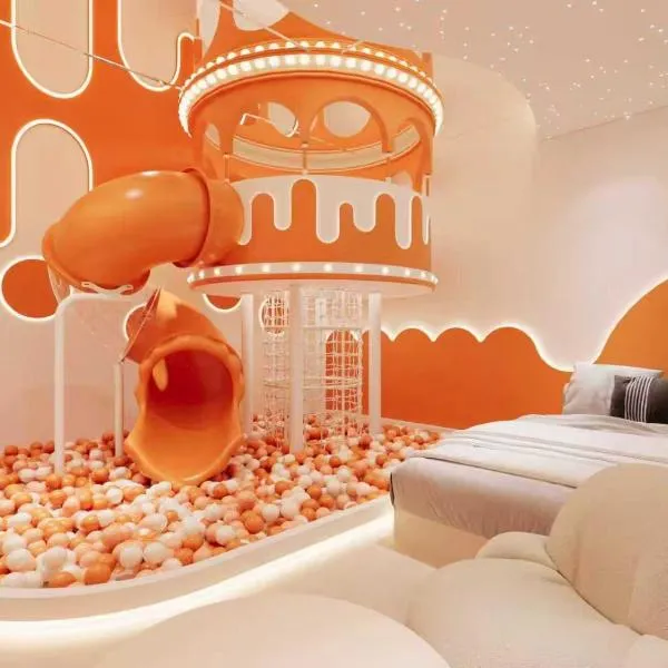 Makabaka Family Guesthouse Chengdu Panda Base, ξενοδοχείο στη Τσενγκντού