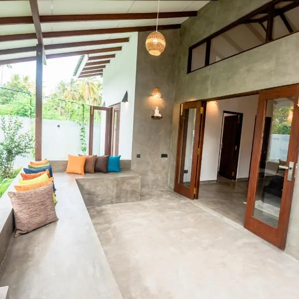 Turtle Bay Cottage, hotel di Kosgoda
