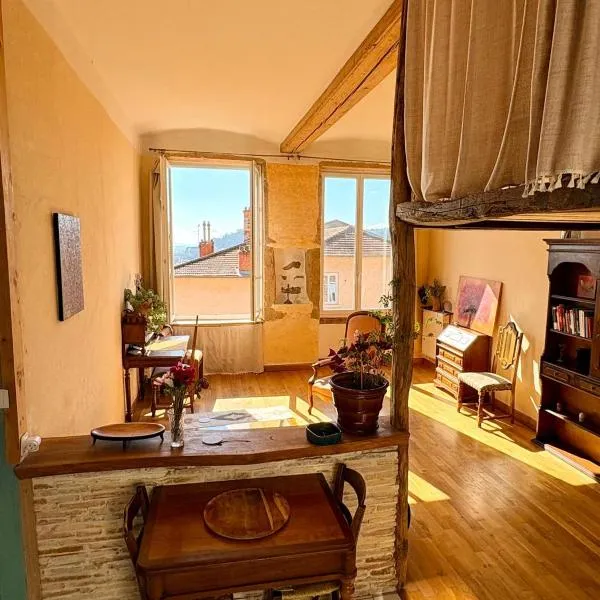 amazing view appartment, hotel i Lyon
