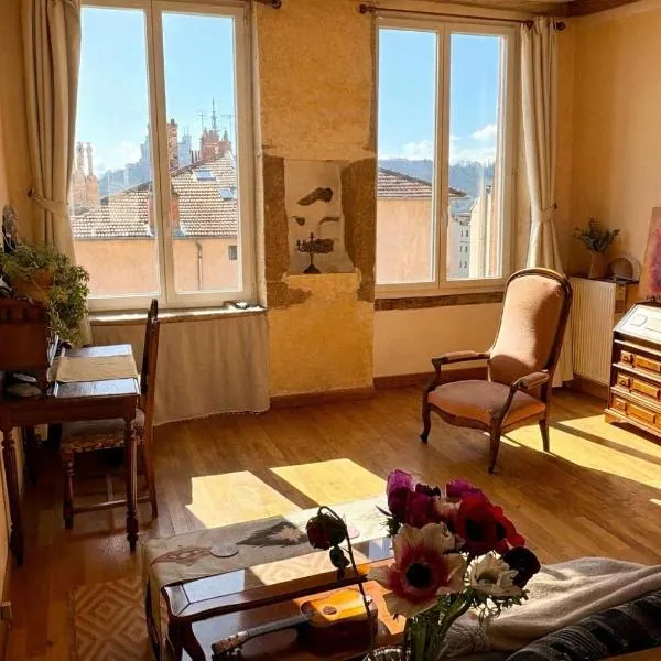 amazing view appartment, hotel a Lió