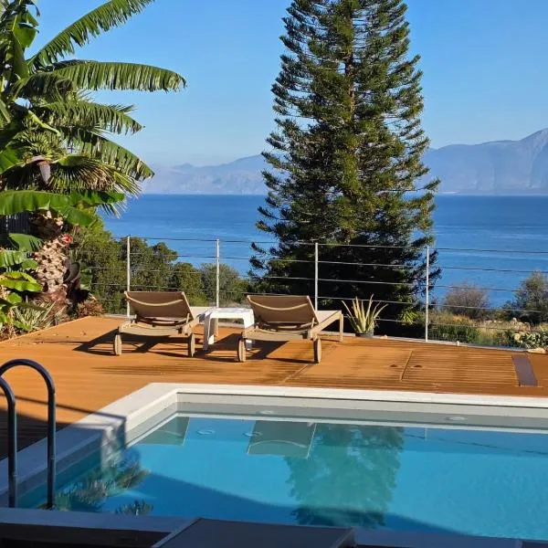 Rastoni Suites Xylokastro 1, hotel u gradu 'Melíssion'