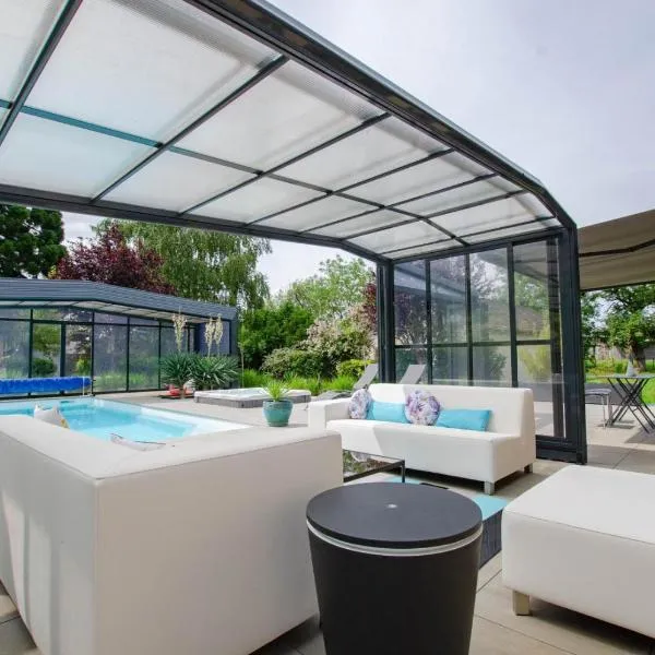 La Villa Séquoia, hotel v destinácii Les Bordes-Aumont