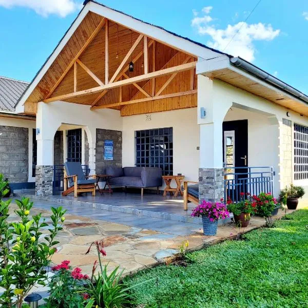 Nelle's Place, hotel v mestu Eldoret