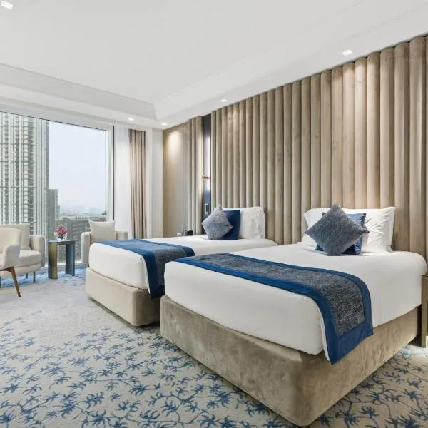 Taj Dubai, hotel en Dubái