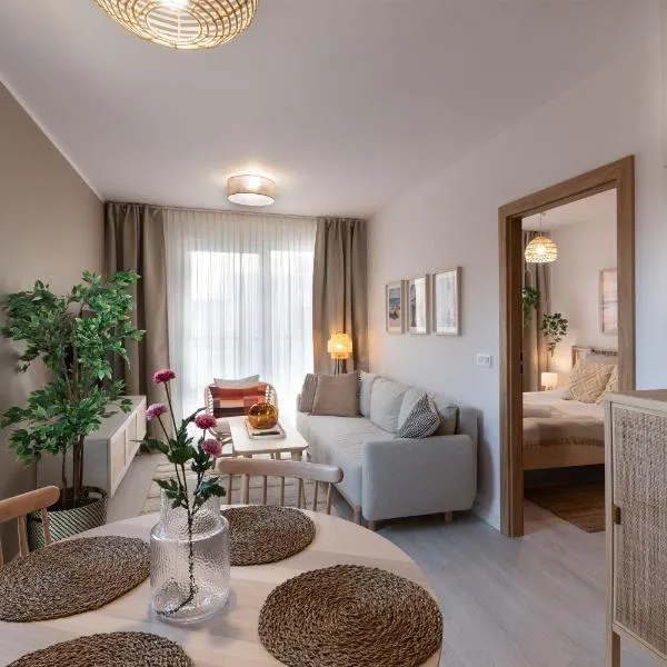 Perełka Bałtyku, hotel in Jastrzębia Góra