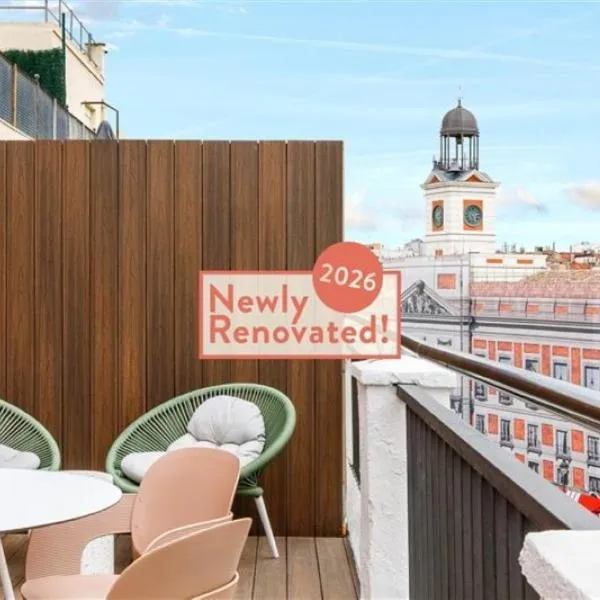 मैड्रिड में, होटल Petit Palace Puerta del Sol