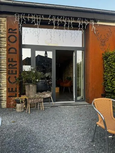 Le Cerf d'Or, hotel sa Herbeumont