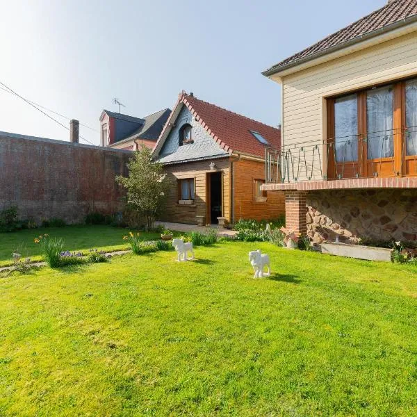 Maison à Saint-Blimont, hótel í Saint-Blimont