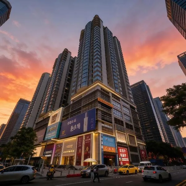 YeFei Hotel-Guangzhou Tower Zhujiang New Town Sports West Road Branch&地铁站-Canton Fair Exclusive Rate โรงแรมในกวางโจว