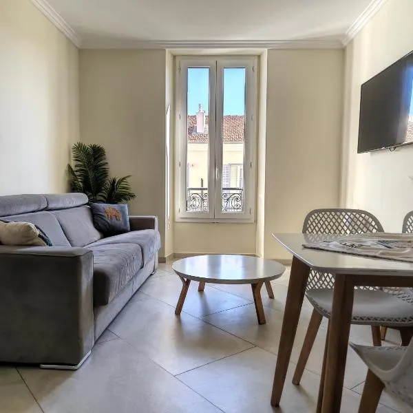 Meyerbeer Beach, khách sạn ở Nice